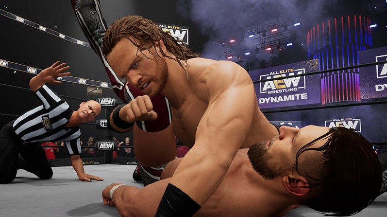 aew fight forever gameplay