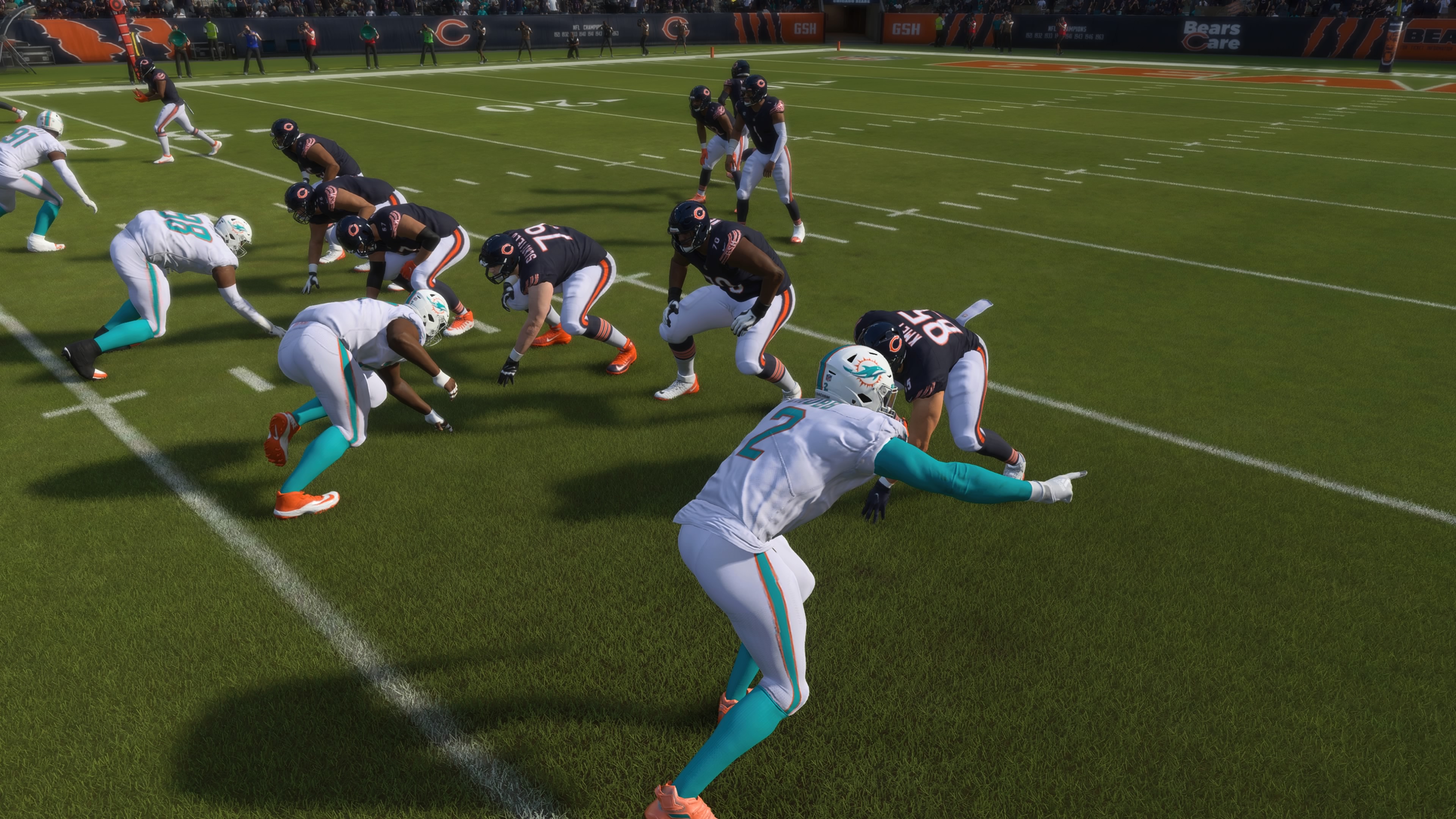 miami dolphins madden 23 ratings