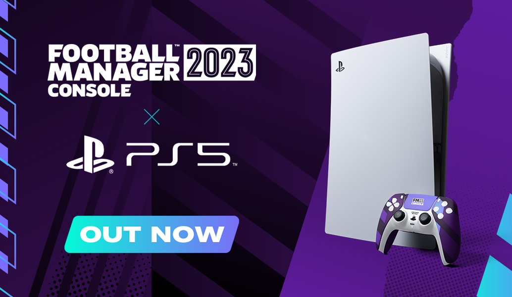 football manager 2023 console