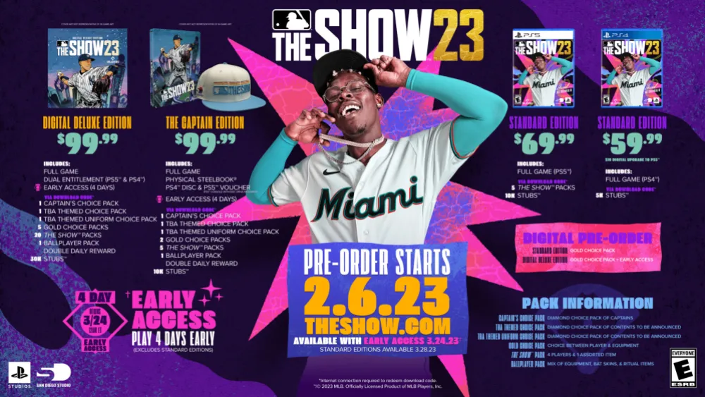 mlb the show 23 editions
