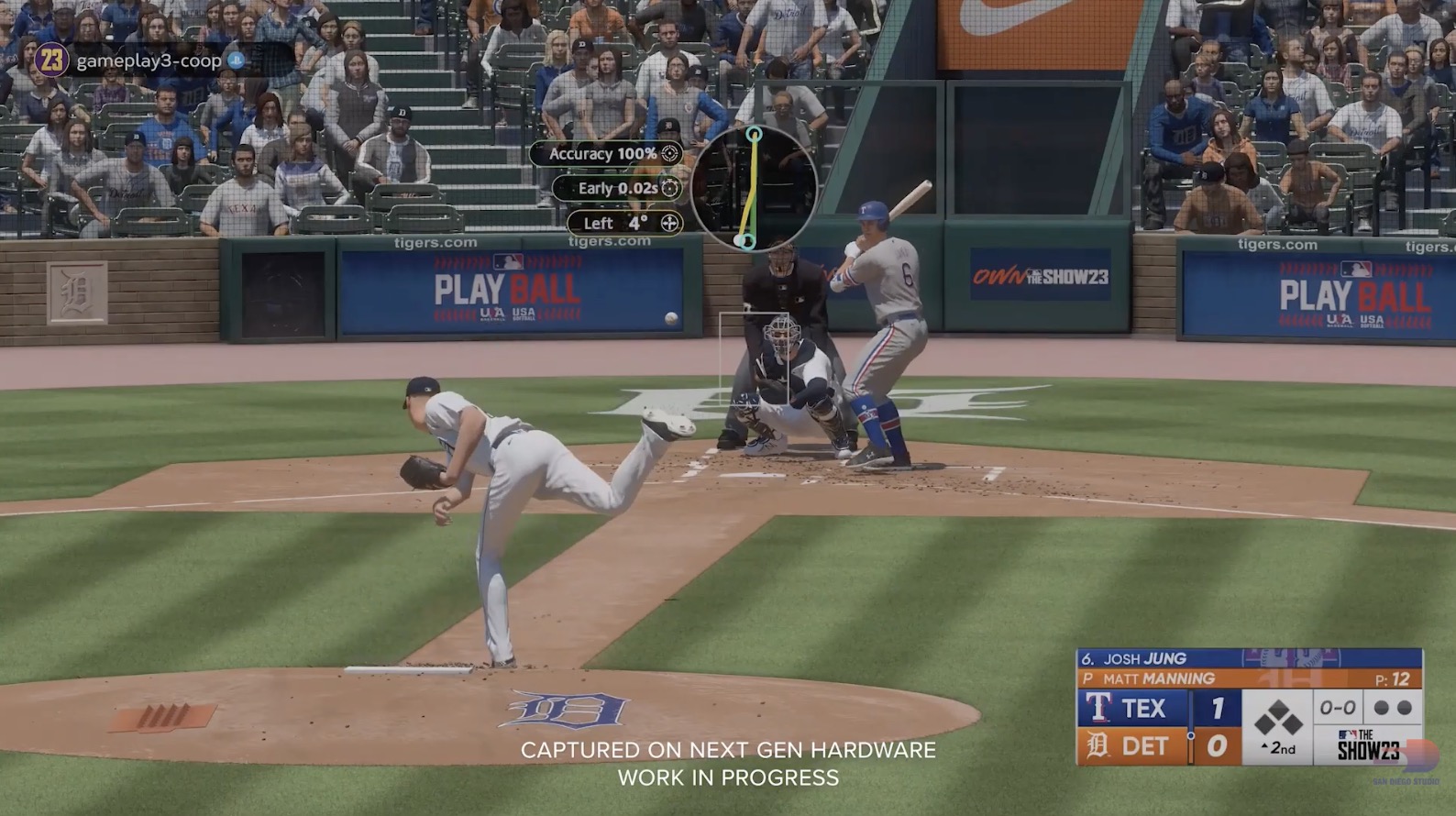 mlb the show 23 gameplay