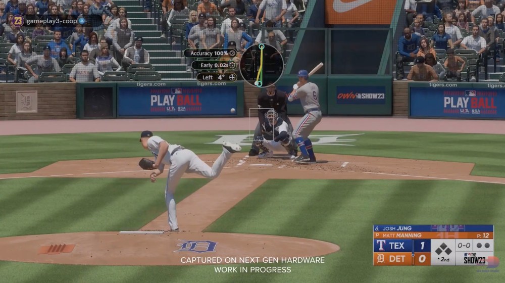 mlb the show 23 gameplay