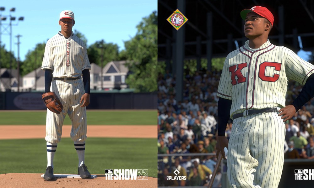 MLB The Show 23's Negro Leagues storylines crush a home run : NPR