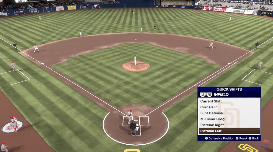 mlb the show 23 shift rules