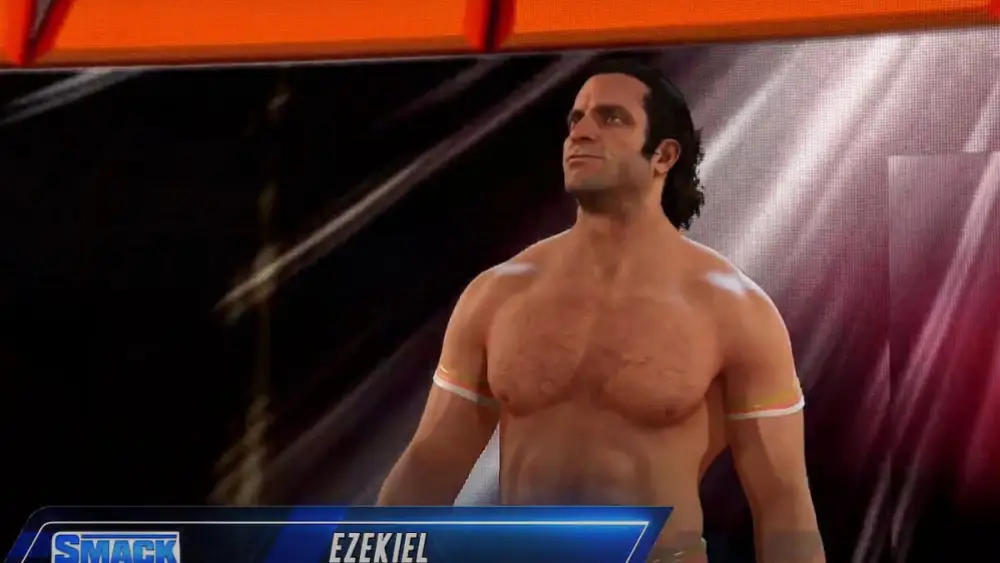 Ezekiel in WWE 2k23