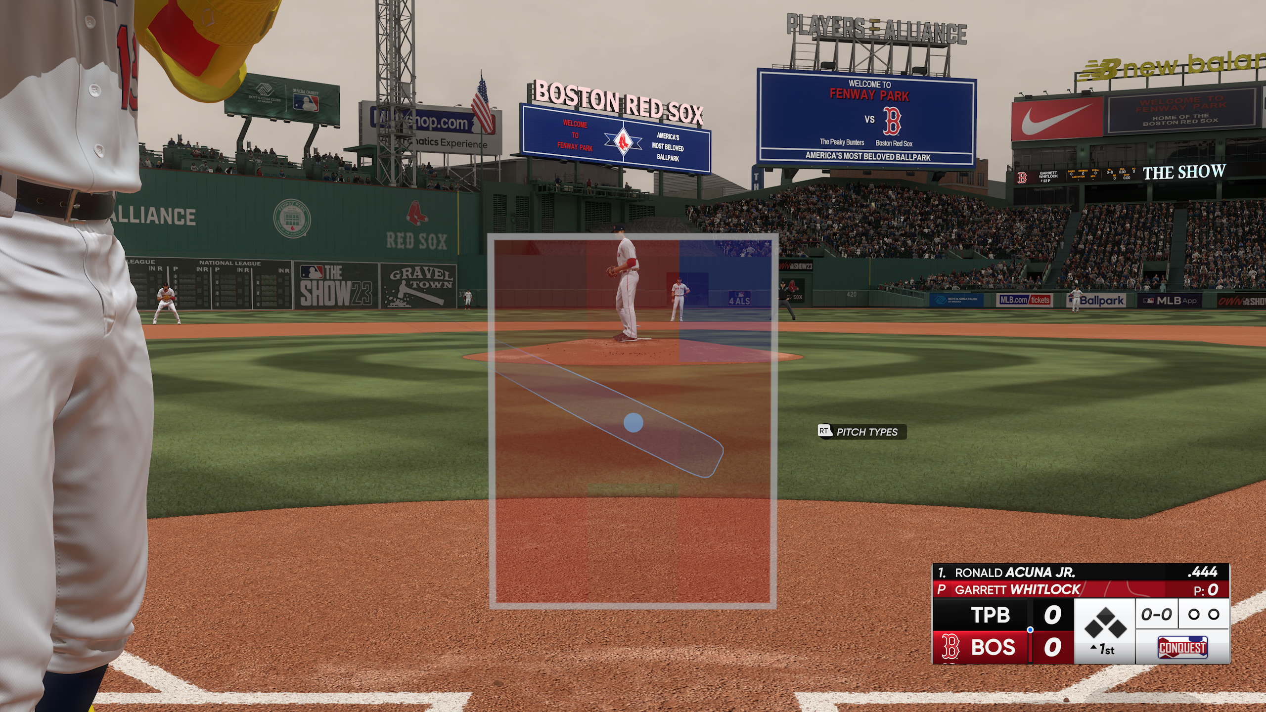 Best Hitting Settings in MLB The Show 23