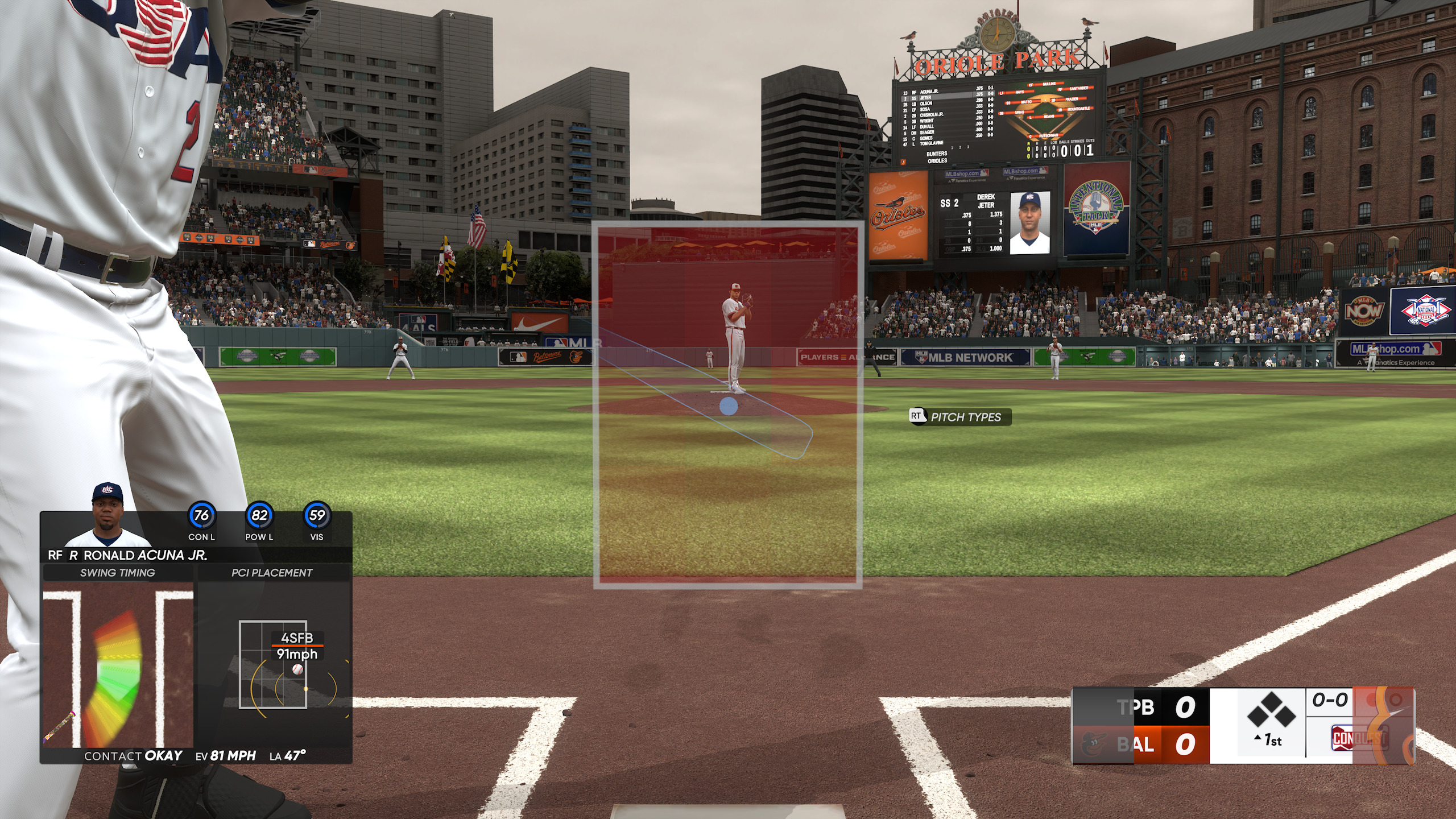 MLB 23 Hitting Strike Zone 2 