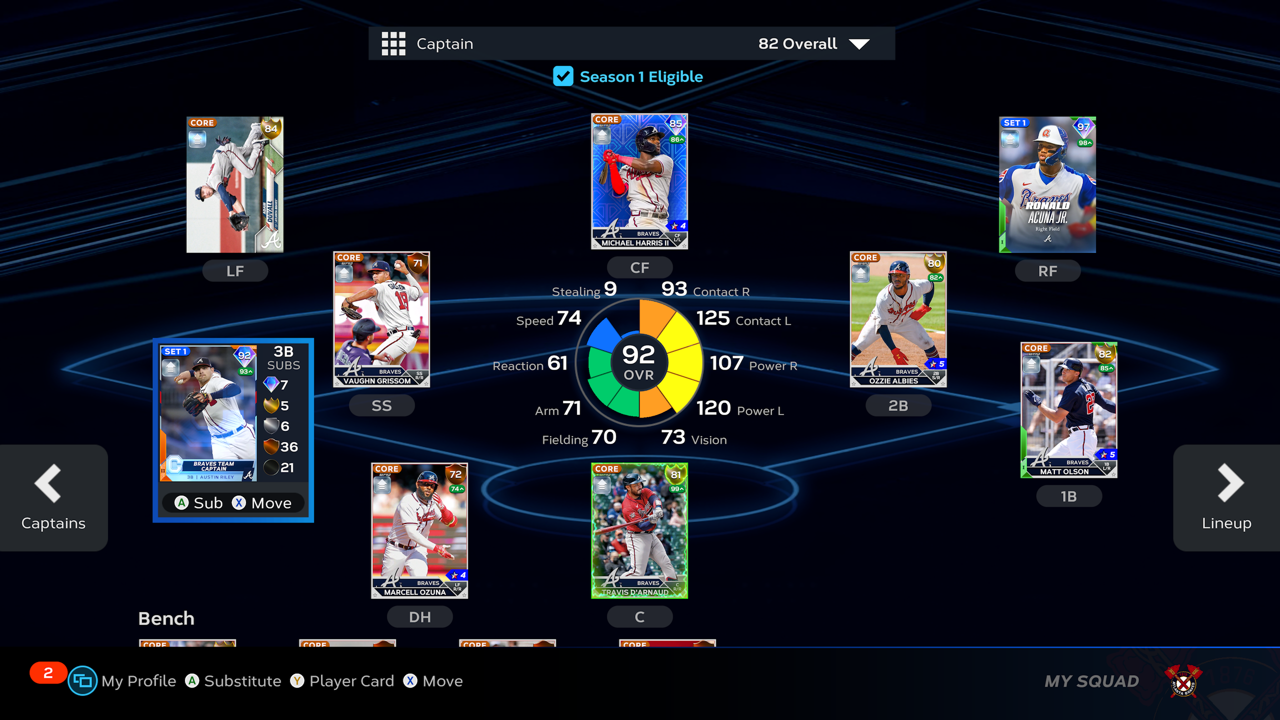 MLB The Show 23 10 Best Teams Ranked