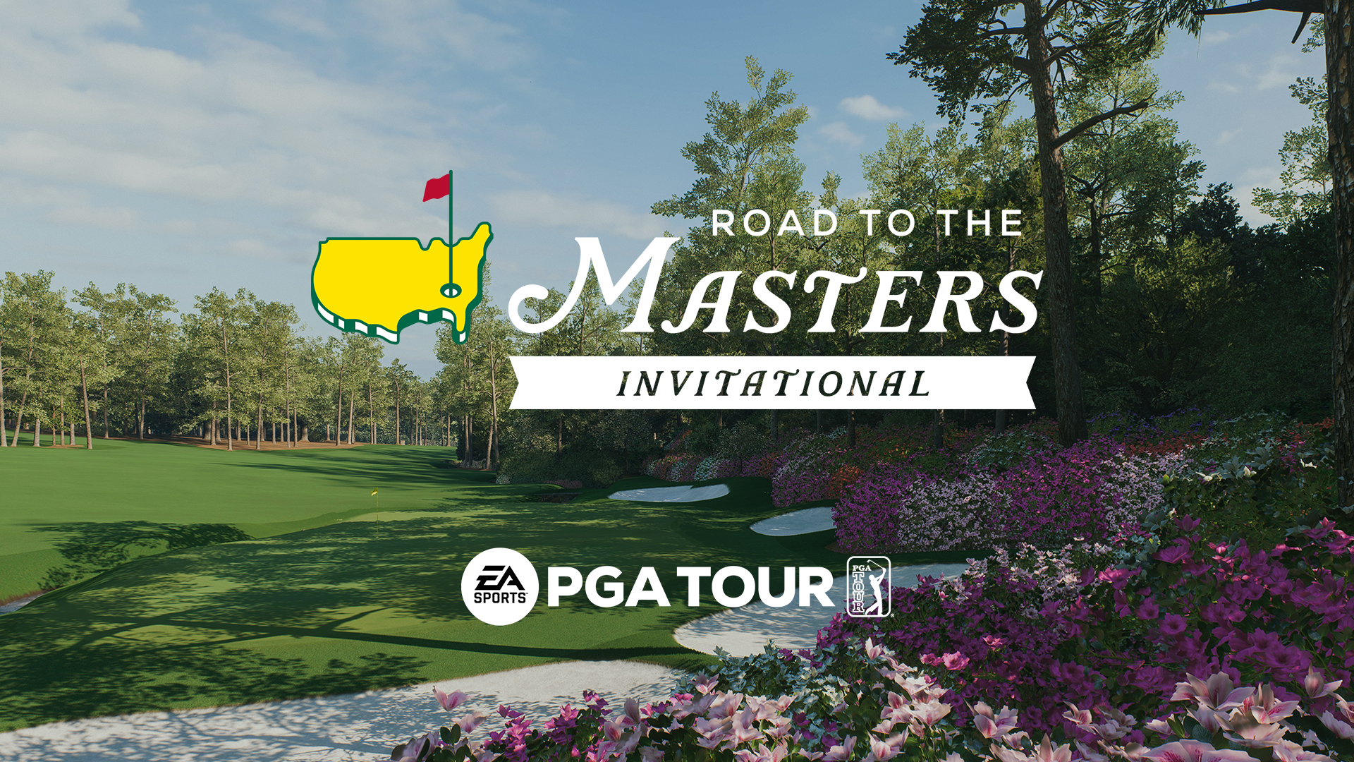 EA Sports PGA Tour Live Streaming Road to the Masters Invitational April 2