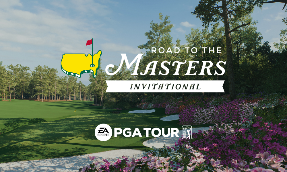 EA Sports PGA Tour Transmisión en vivo Road to Masters Invitational 2 de abril