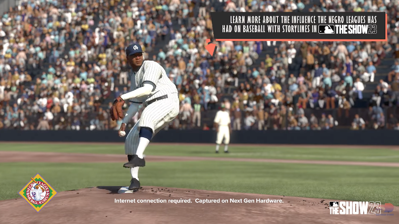MLB The Show 23 Chicago American giants
