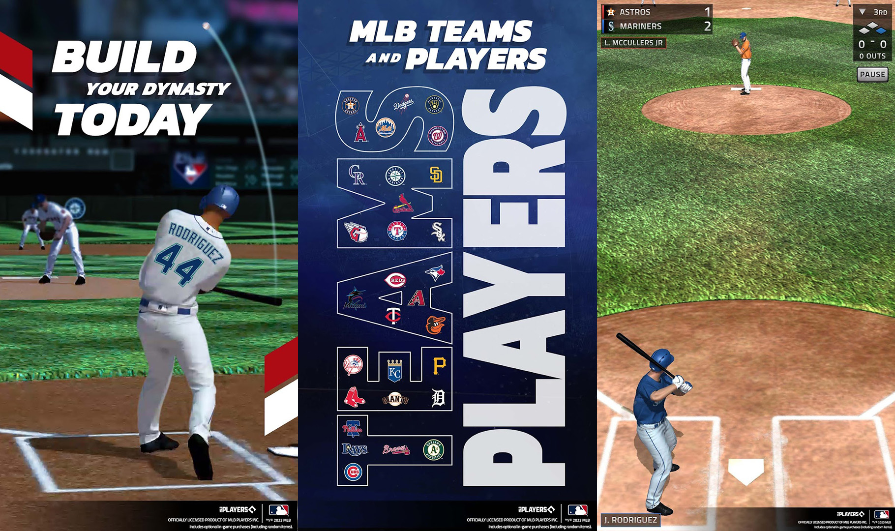 EA Sports MLB Tap Sports Baseball 2023 Available For iOS and Android