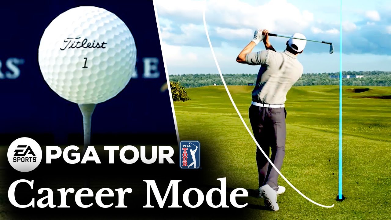 EA Sports PGA Tour Career Mode Trailer and Details Coming March 21