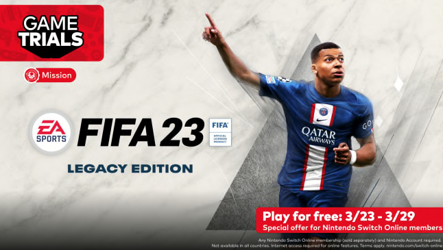fifa 23 legacy edition