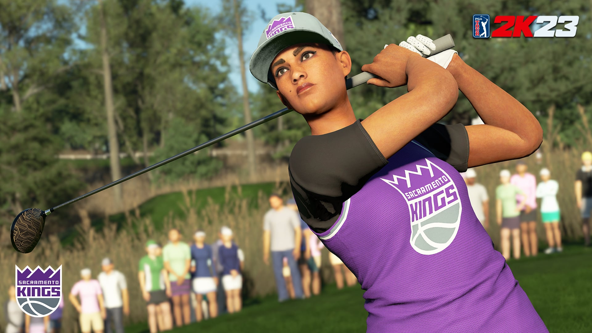 NBA Gear Available Now in PGA Tour 2K23 Operation Sports