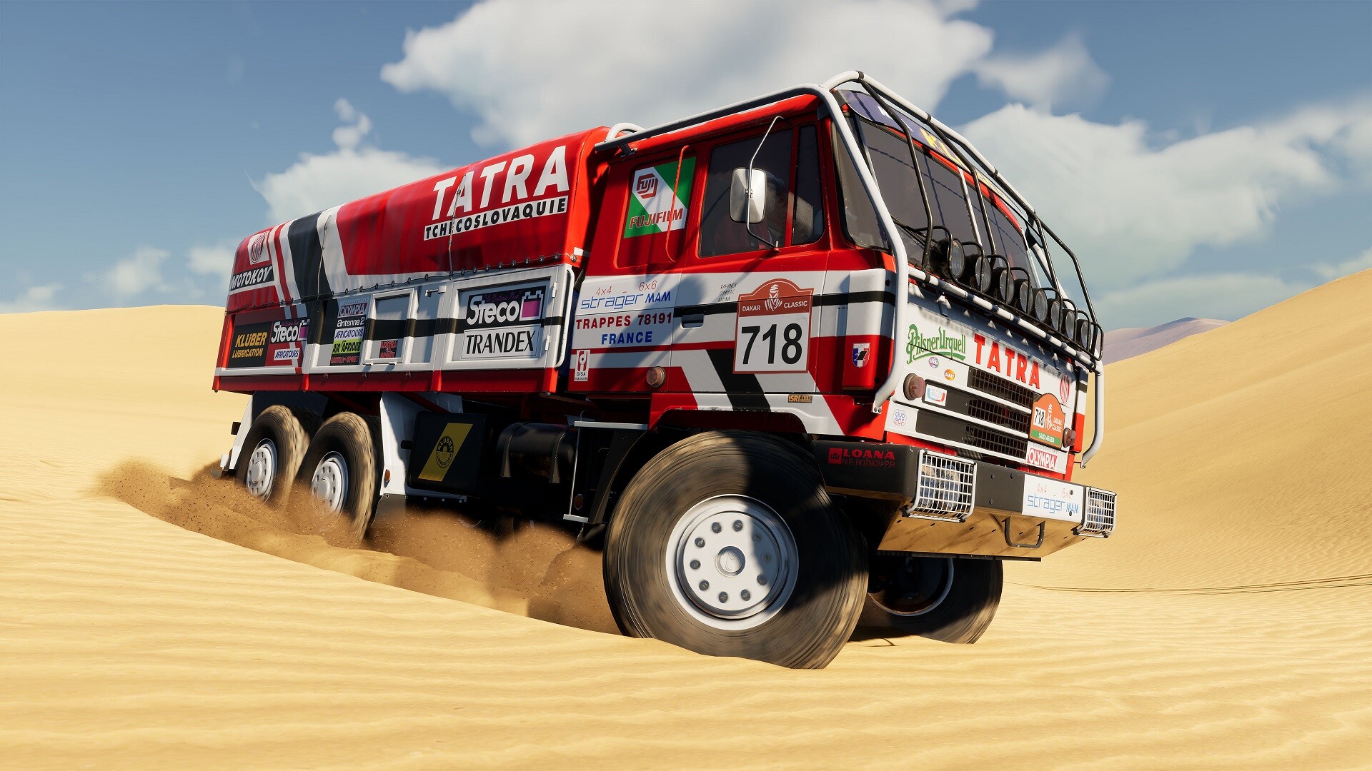 Dakar desert rally steam фото 15