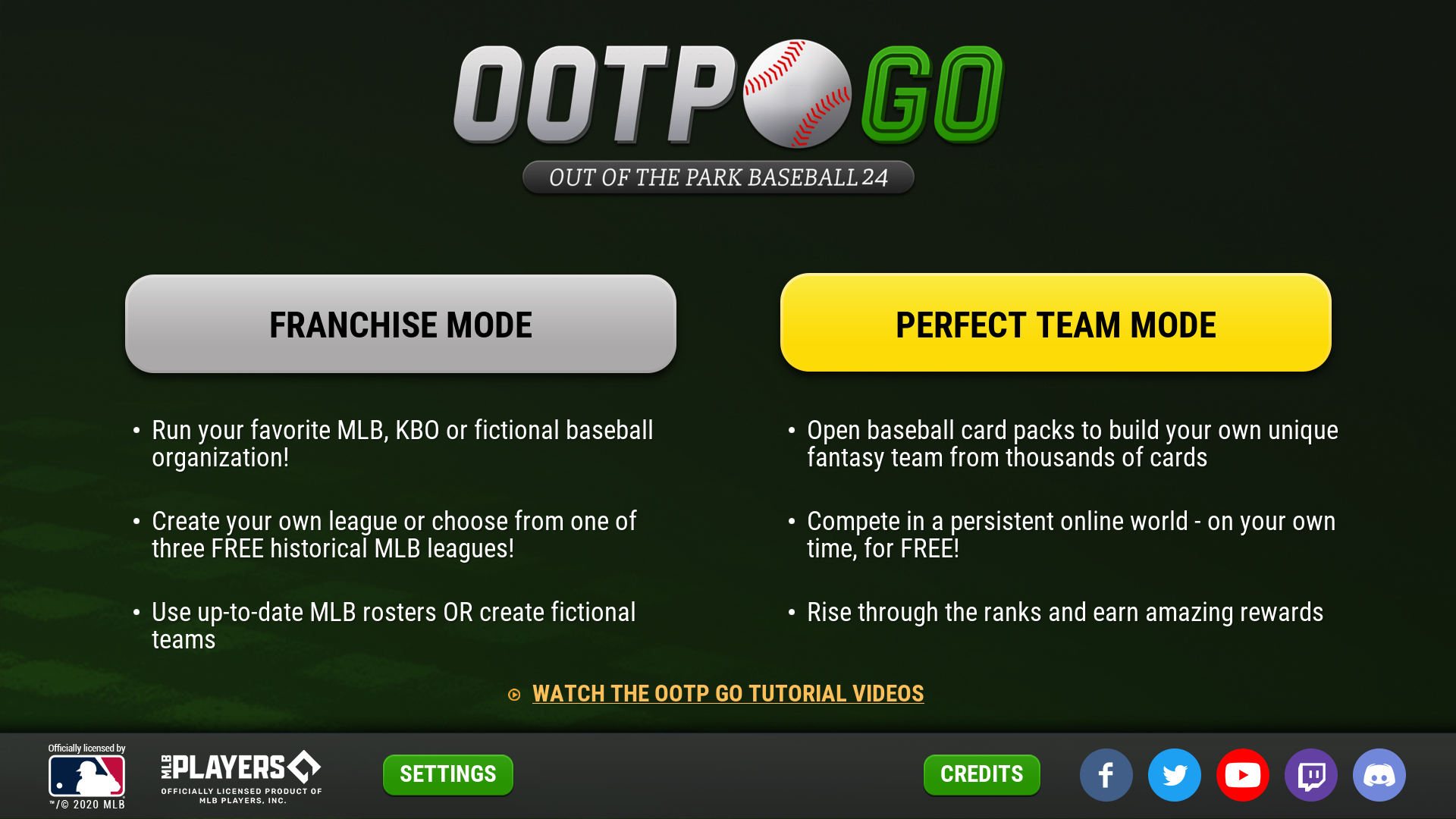 OOTP Baseball Go 24 Available Today For iOS and Android Devices