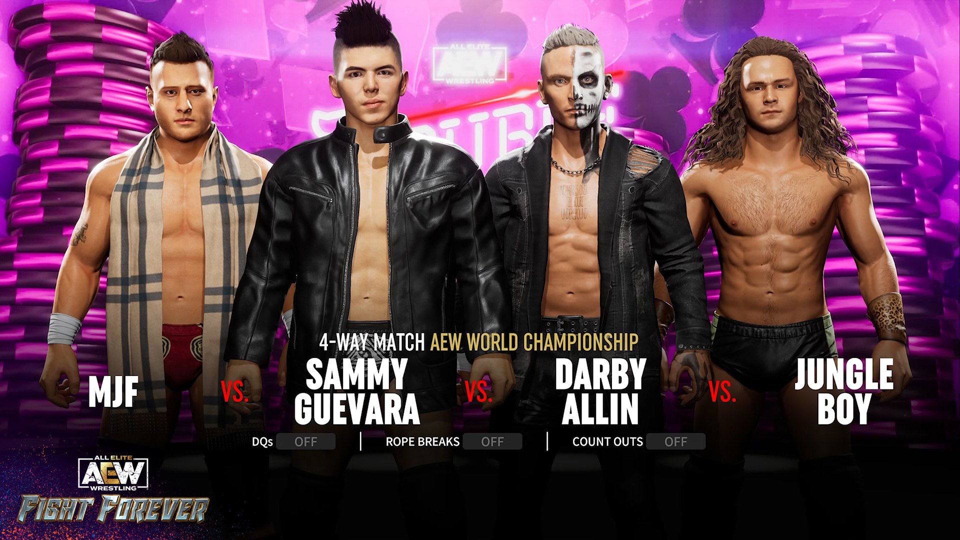 AEW: Fight Forever - New Gameplay Videos and Info Revealed