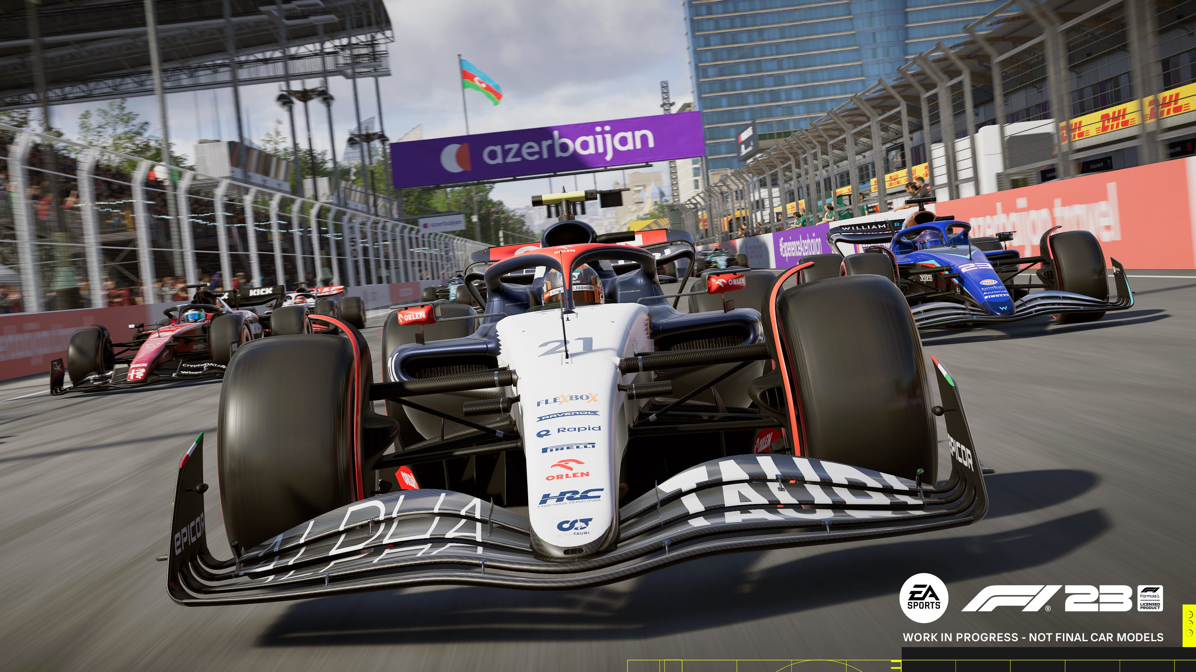 F1 23 Gameplay Videos - Bahrain, Silverstone, Hungary GP & Much More