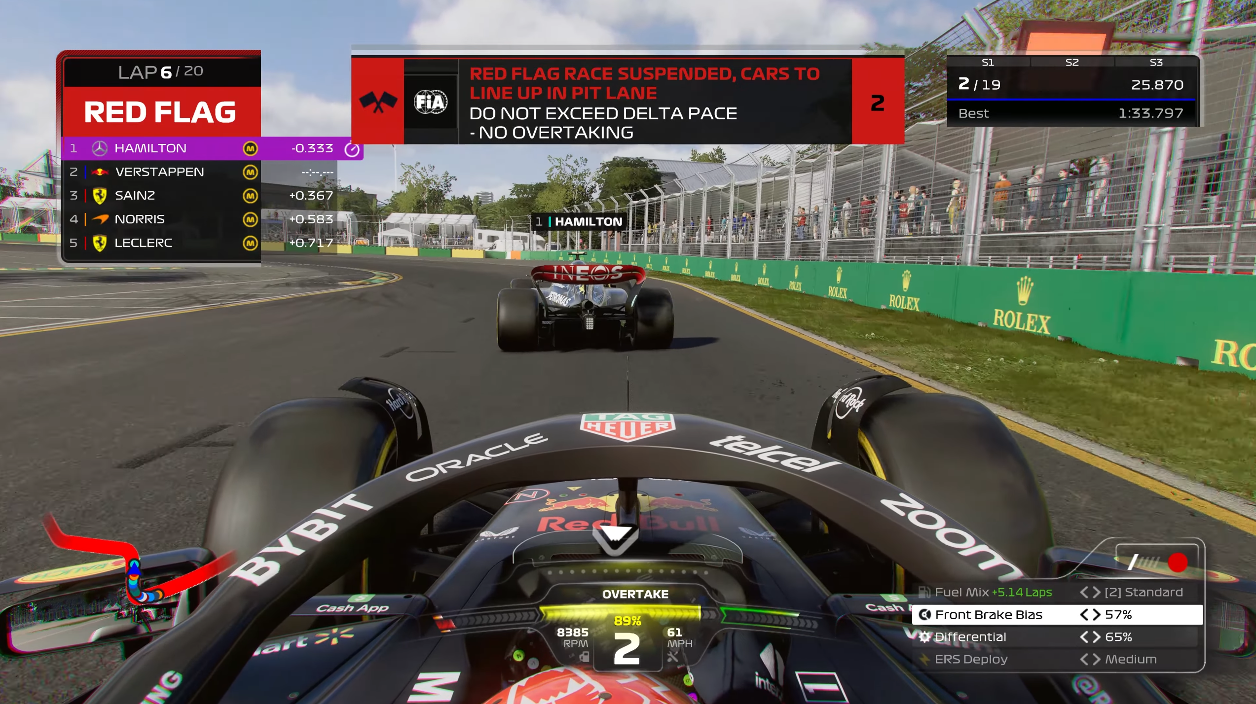 F1 23 Gameplay Video and Blog