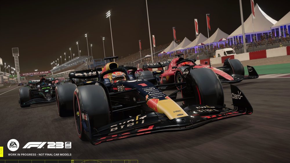 F1 23 Gameplay Video & Blog – Handling, Physics, New Tracks, Red Flags and More