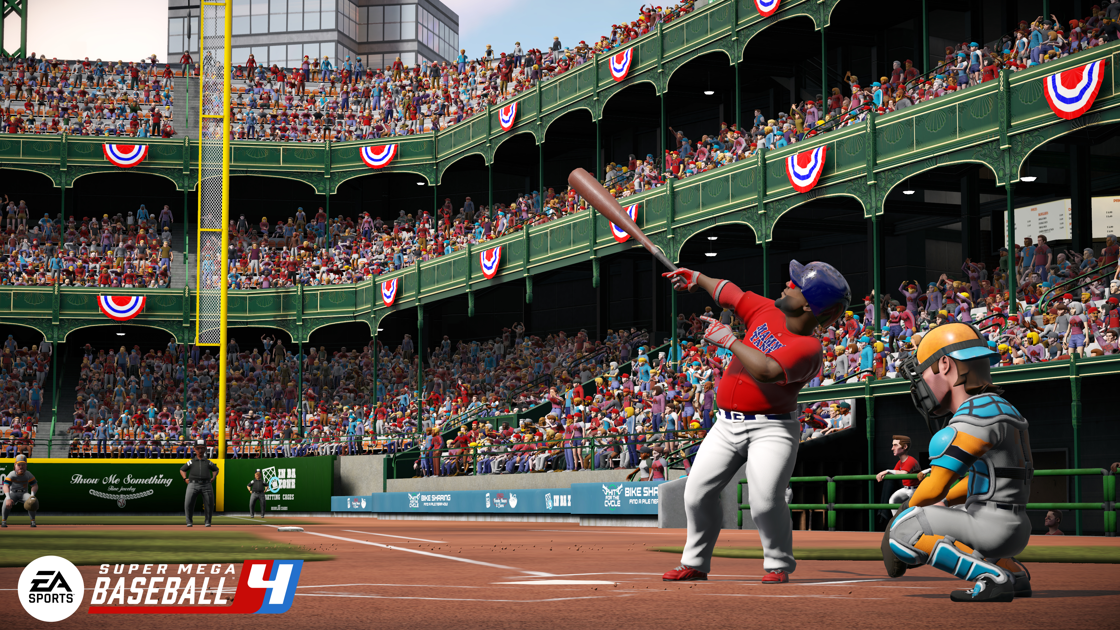 Super Mega Baseball 4 Trailer, Release Date, Screenshots, Features