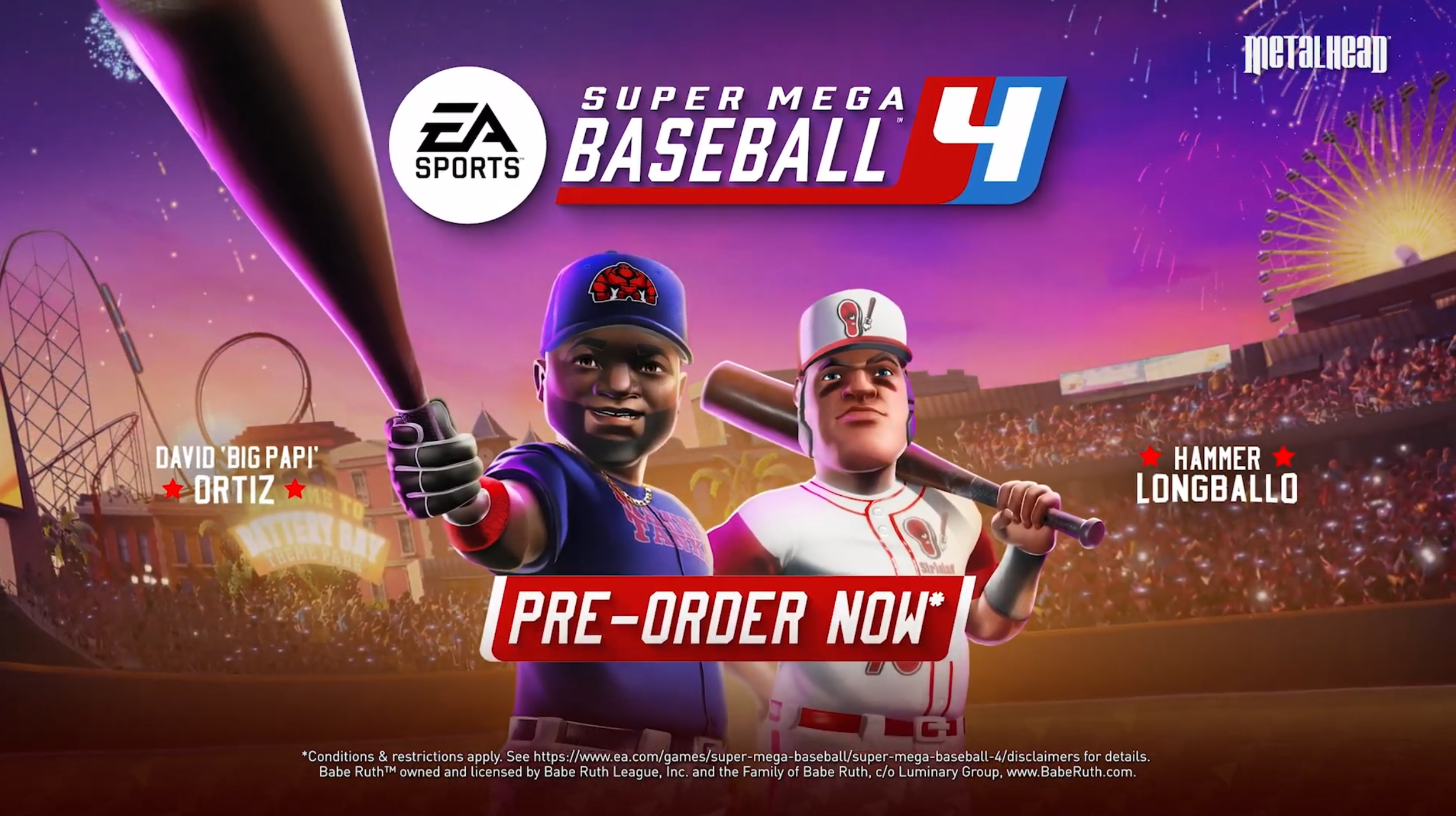 Super Mega Baseball 4 Trailer, Release Date, Screenshots, Features