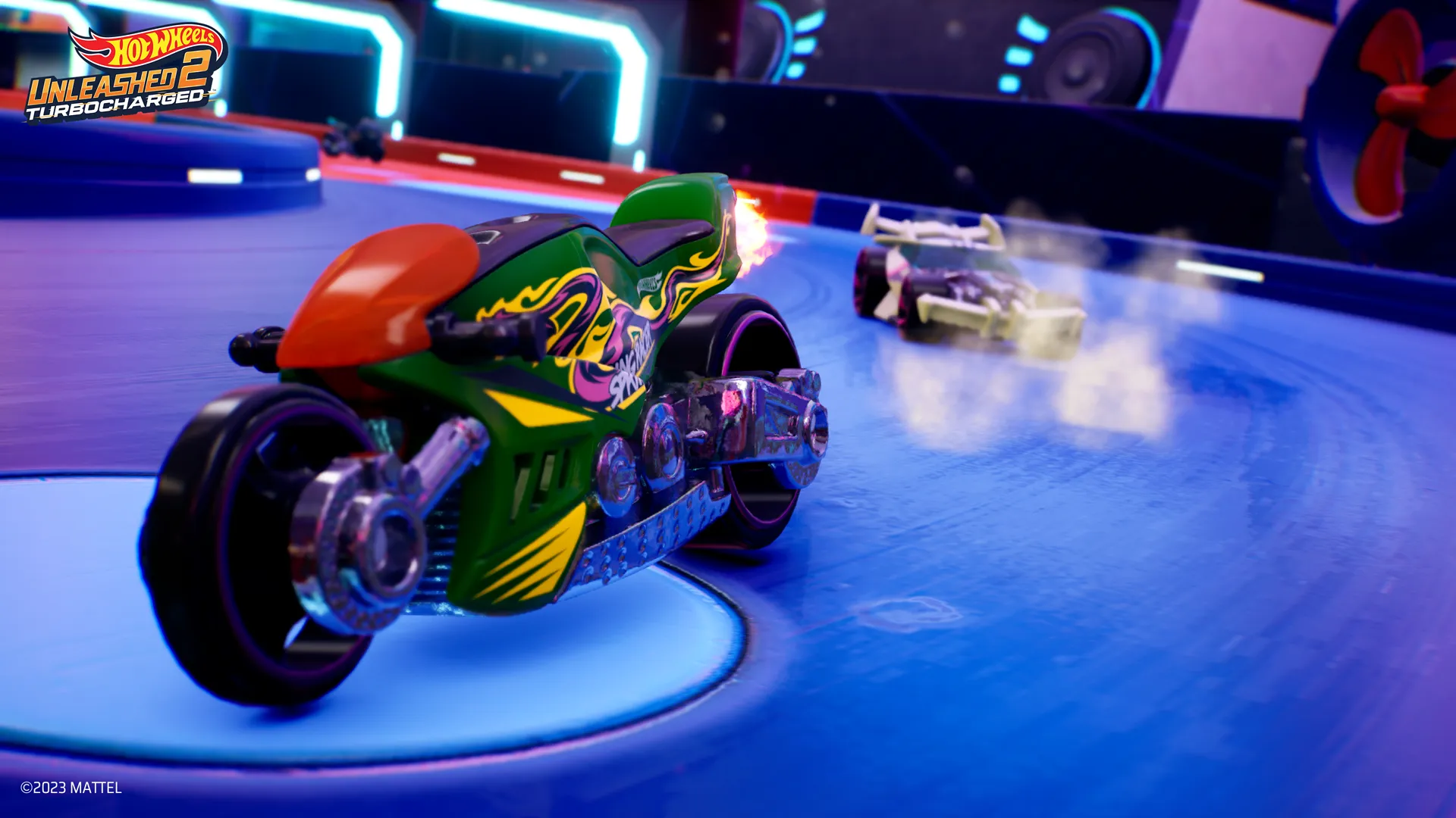 Hot Wheels Unleashed 2 Turbocharged Gameplay Trailer And Screenshots