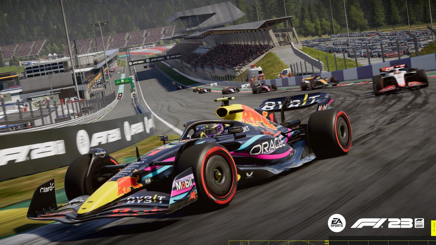 F1 23 Monthly Challenges Coming July