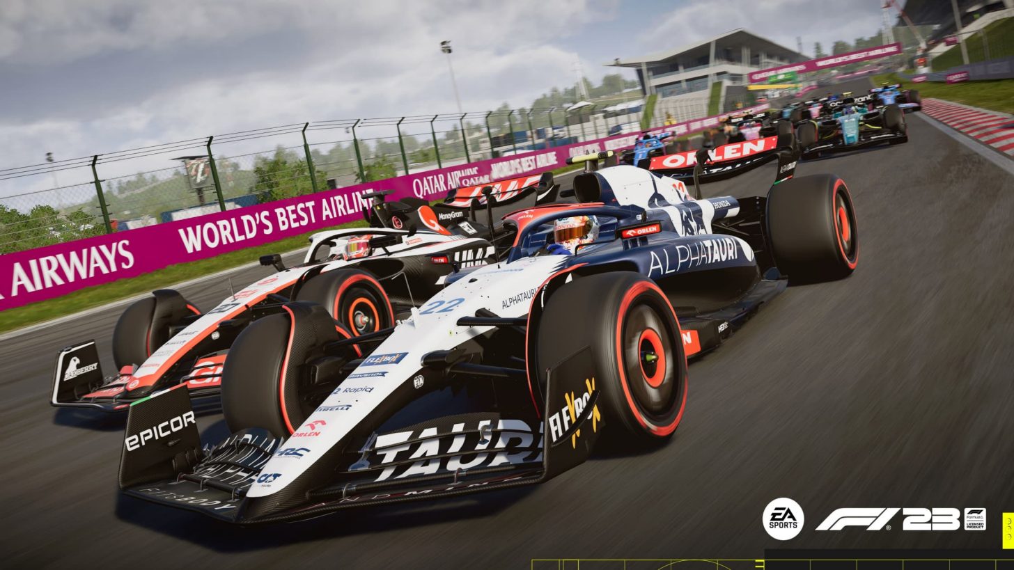 F1 23 Patch 1.08 Available Today - Patch Notes