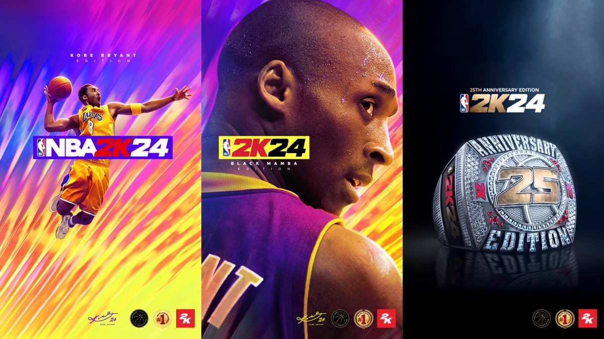 NBA 2K24 Covers