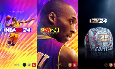 NBA 2K24 Covers
