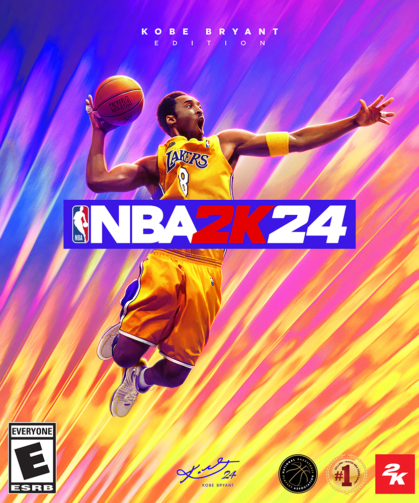 NBA 2K24 Kobe Bryant Edition Cover Art