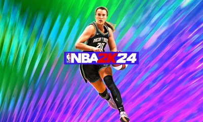 NBA 2K24 WNBA Edition Cover