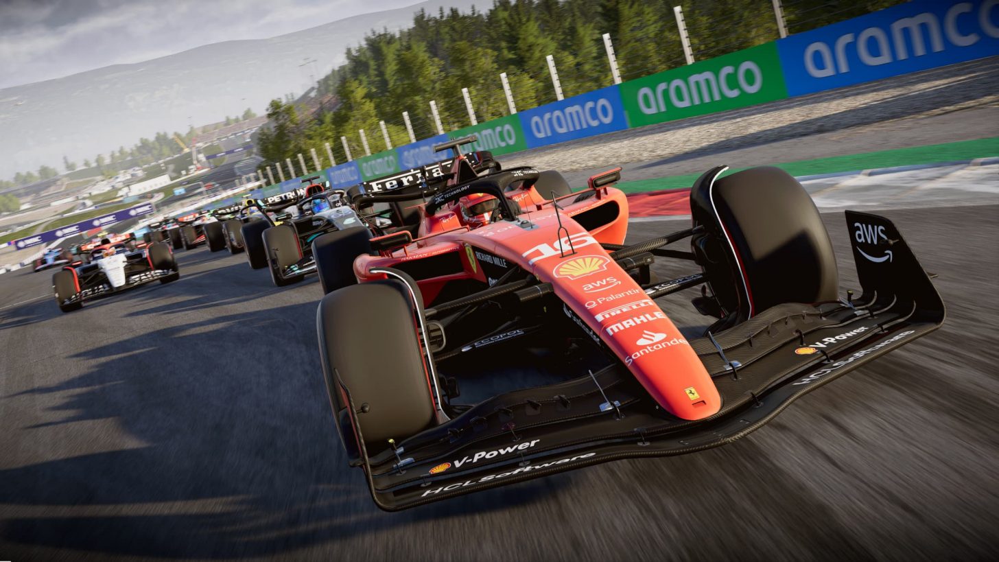 F1 23 Patch 1.07 Available Today - Patch Notes
