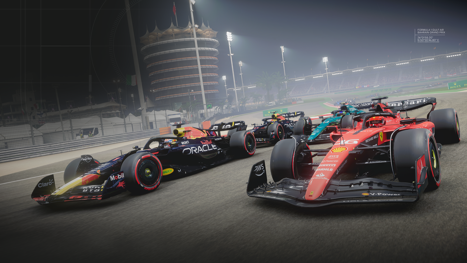 EA Announces New Game Updates and Real-World Challenges For F1 23