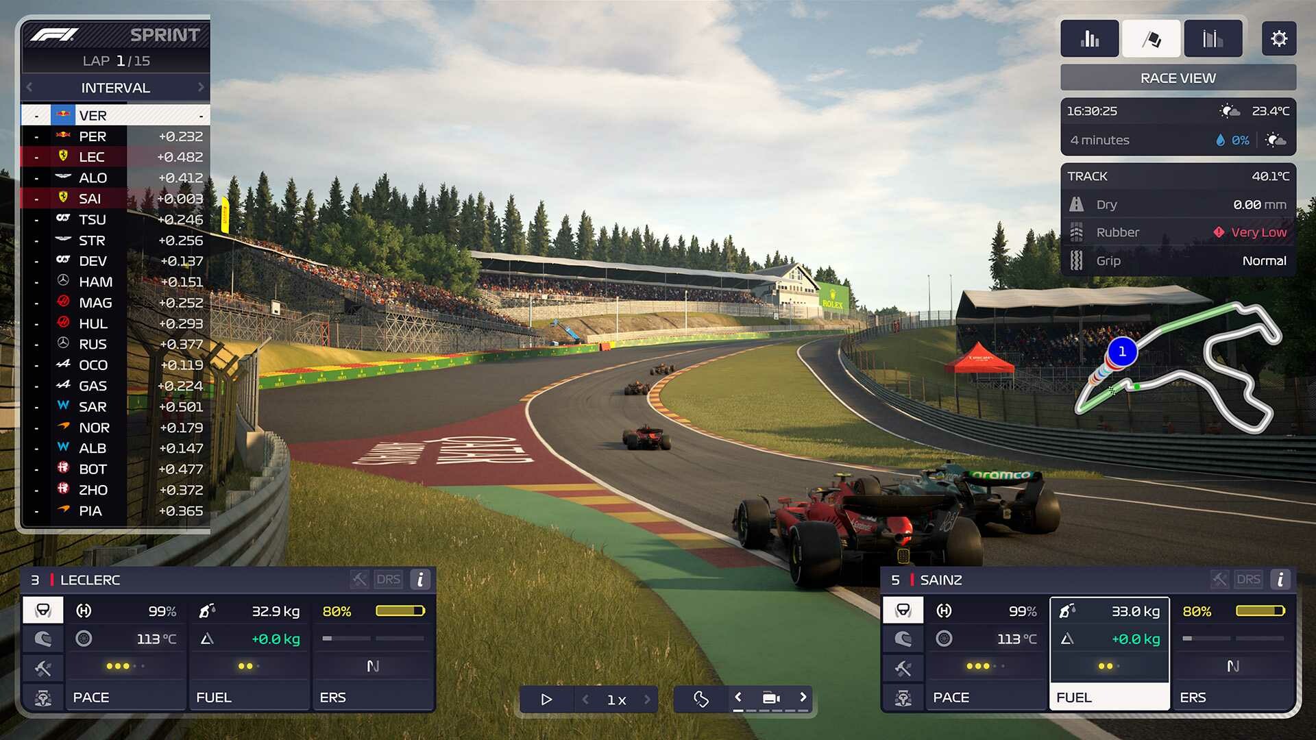 F1 Manager 23 - Gameplay Trailer