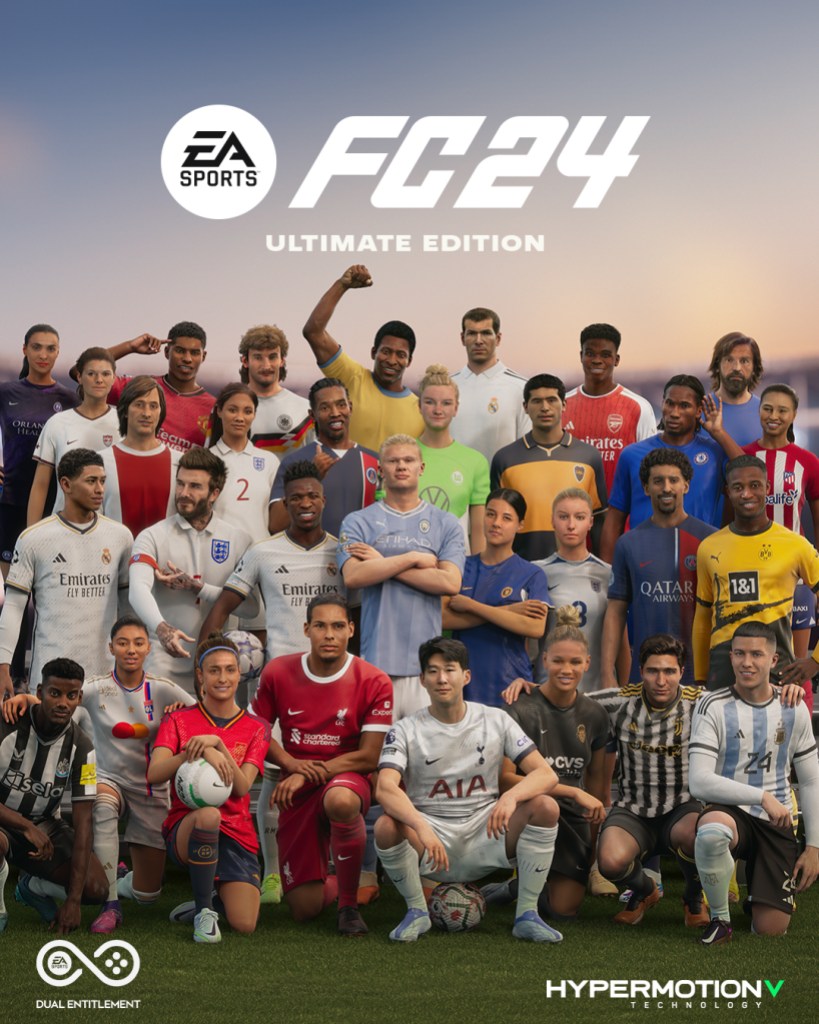 fc 24 ultimate edition cover