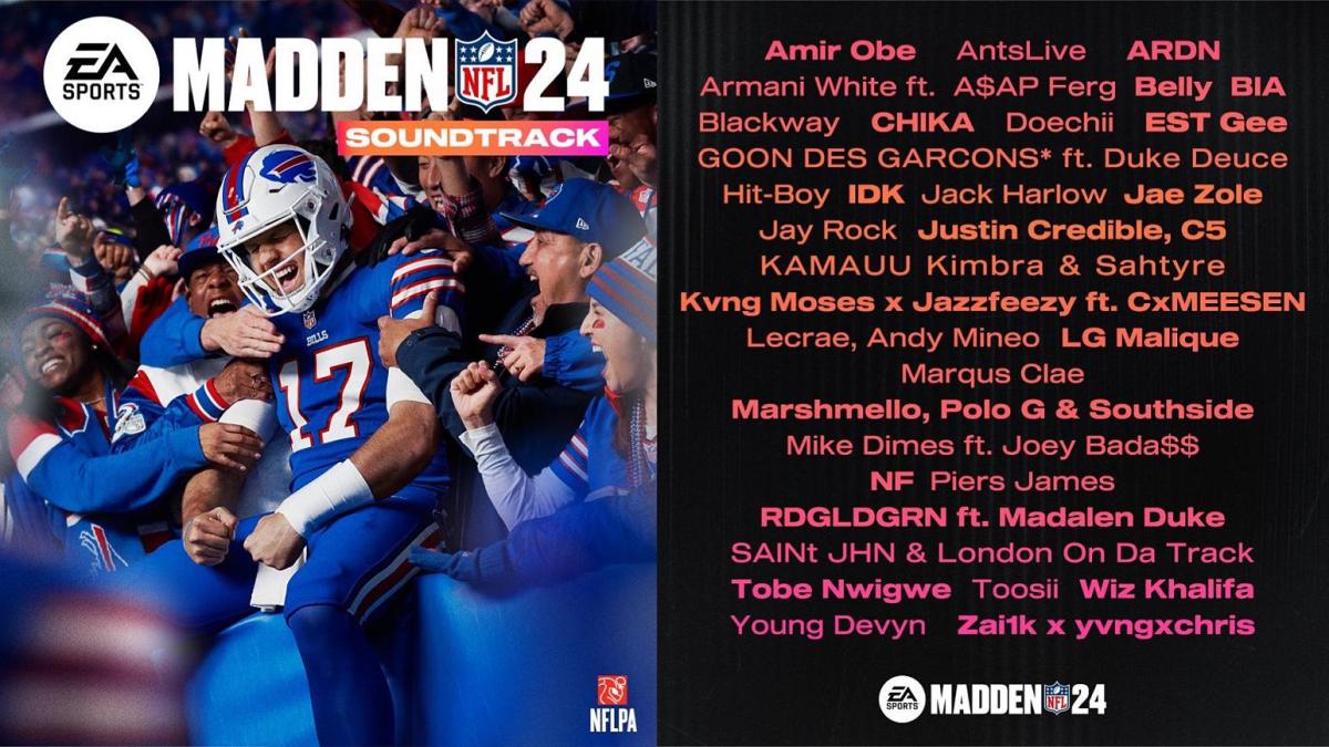 madden 24 soundtrack