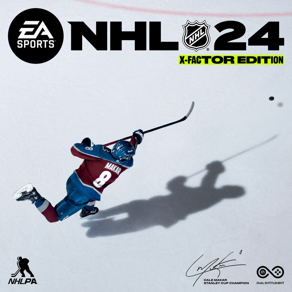 nhl 24 deluxe cover