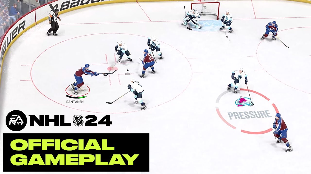 NHL 24 Official Presentation Trailer