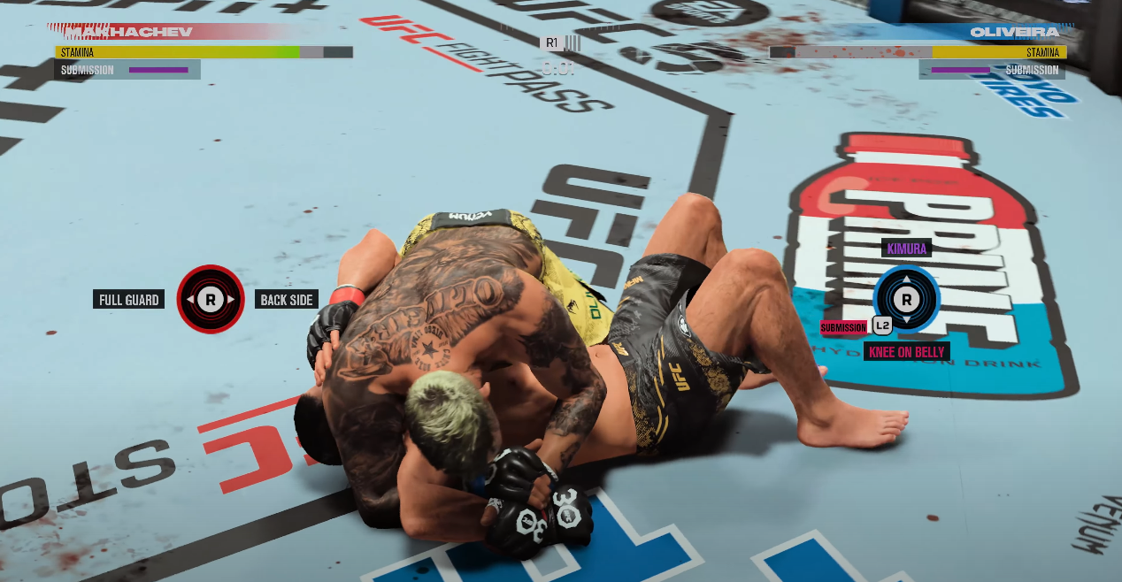 EA Sports UFC 5 Gameplay