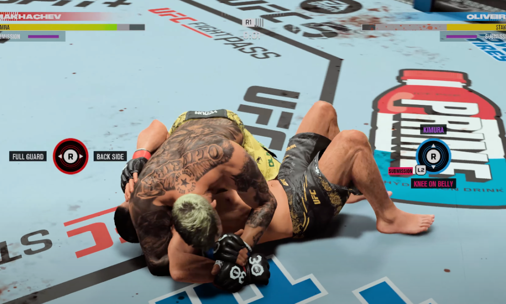 Rozgrywka i zwiastun EA Sports UFC 5