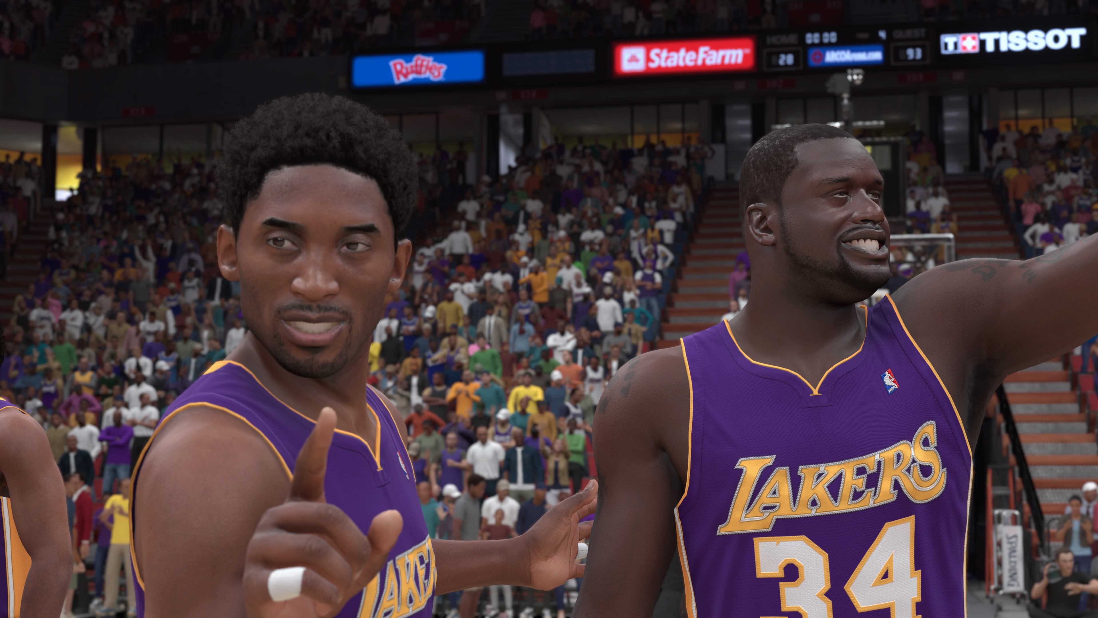 NBA 2K Adds LeBron Era To MyEras Mode