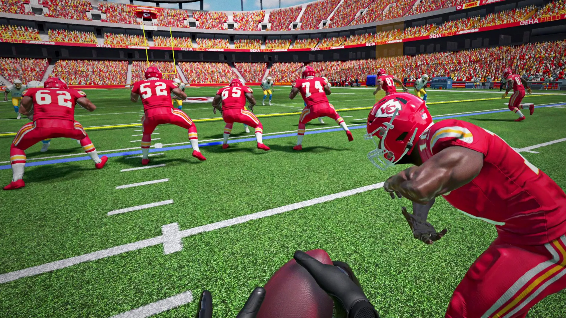 NFL Pro Era VR hands-on