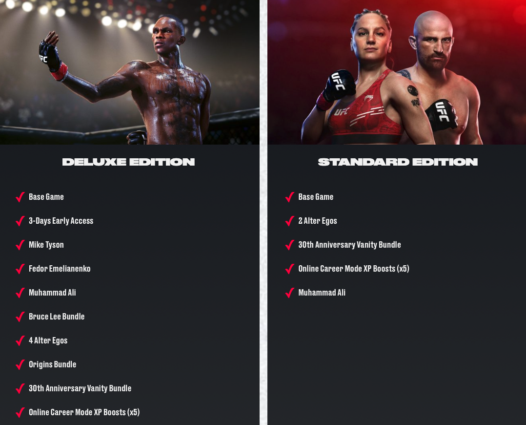 Buy UFC® 5 - All Fighter Bundle