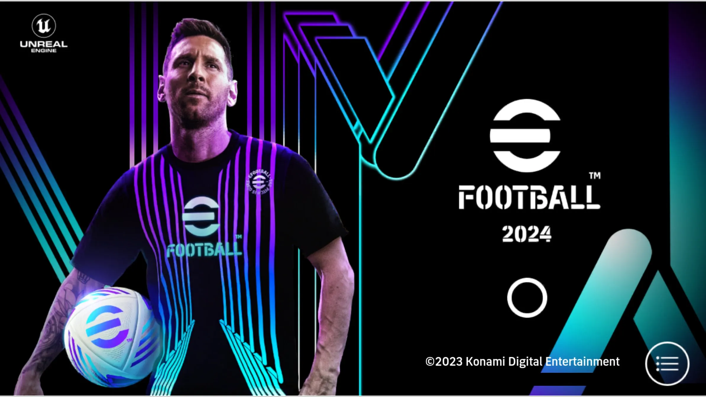 Сколько лет месси в 2024. Pro Evolution Soccer 2024. Месси пес 2024. Efootball2024 mobile. ФИФА мобайл 2024.