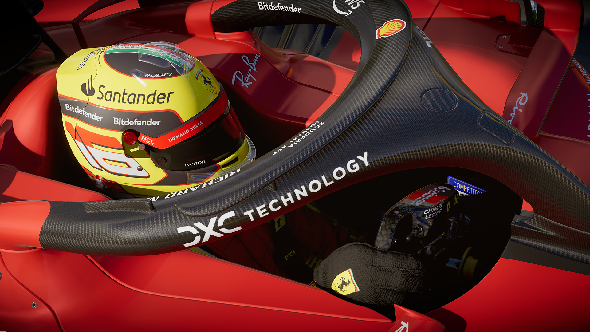 Beat Charles Leclercs Fastest Virtual Lap Time at Monza in F1 23 and Win Exclusive Helmet