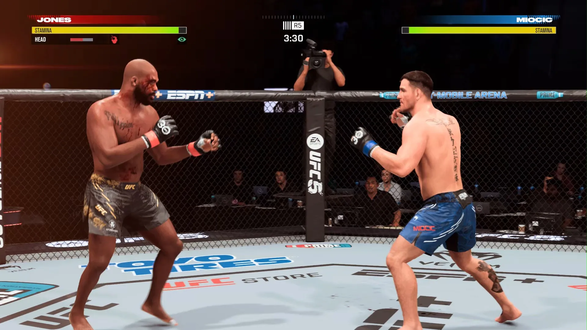 EA Sports UFC 5 Review - A Yearly Release That's Not a Yearly Release