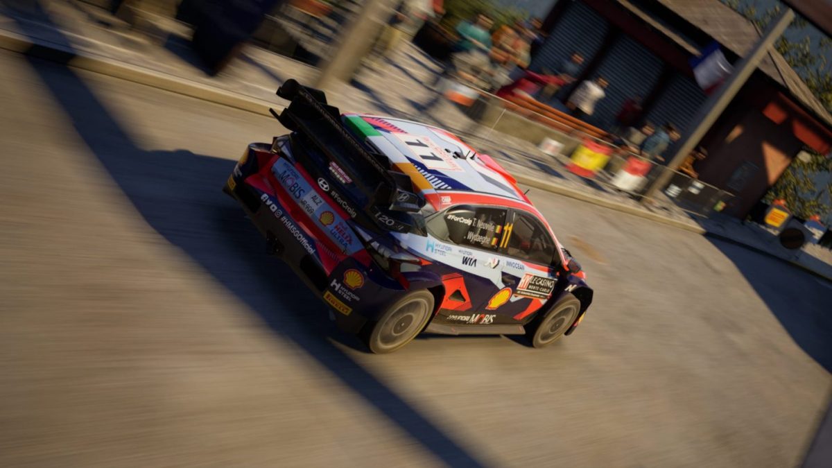 EA Sports WRC Gameplay Video